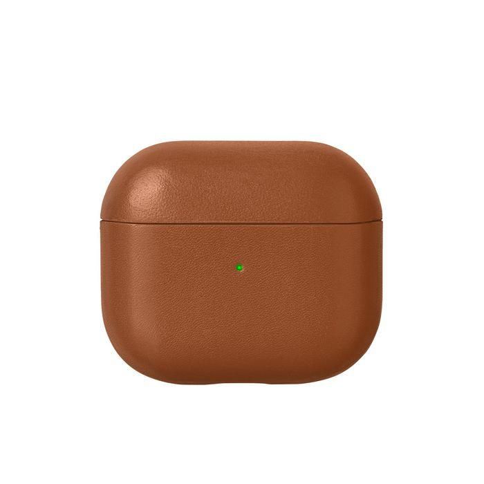 Native Union Leather Case for AirPods. AirPods Gen3. Color: Tan Native Union Leather Case for AirPods. AirPods Gen3. Color: Tan
