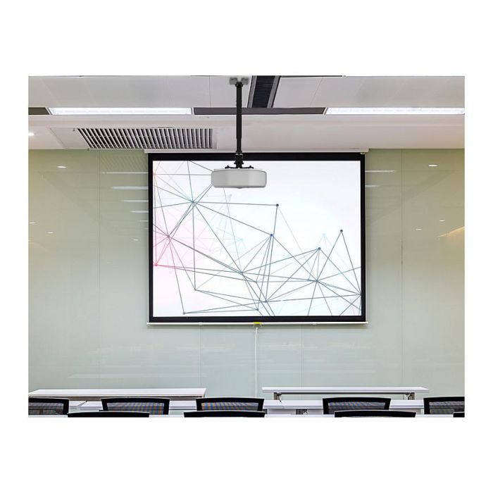 EQUIP Soporte de Techo/Pared Universal para Proyector, Negro, 20 kg 1