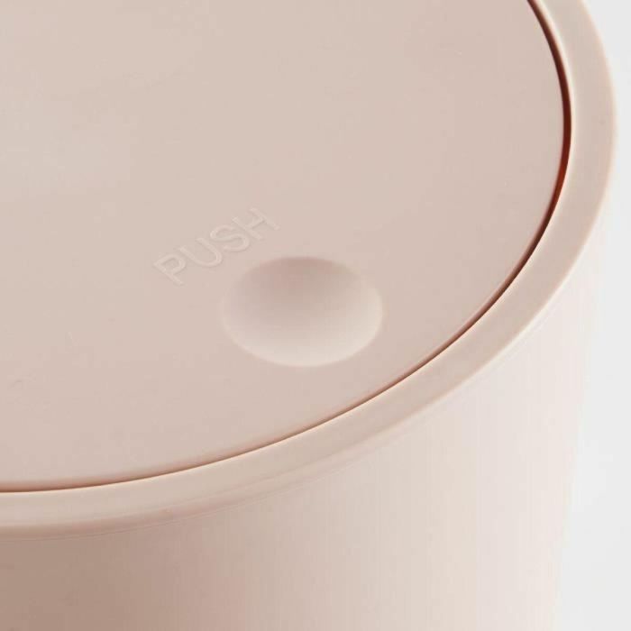 Today TOD3574641271138 Papelera de Baño UTILITY 8,5 L Ø 21 x H 29 cm Polipropileno Rosa 4 Today TOD3574641271138 Papelera de Baño UTILITY 8,5 L Ø 21 x H 29 cm Polipropileno Rosa 4