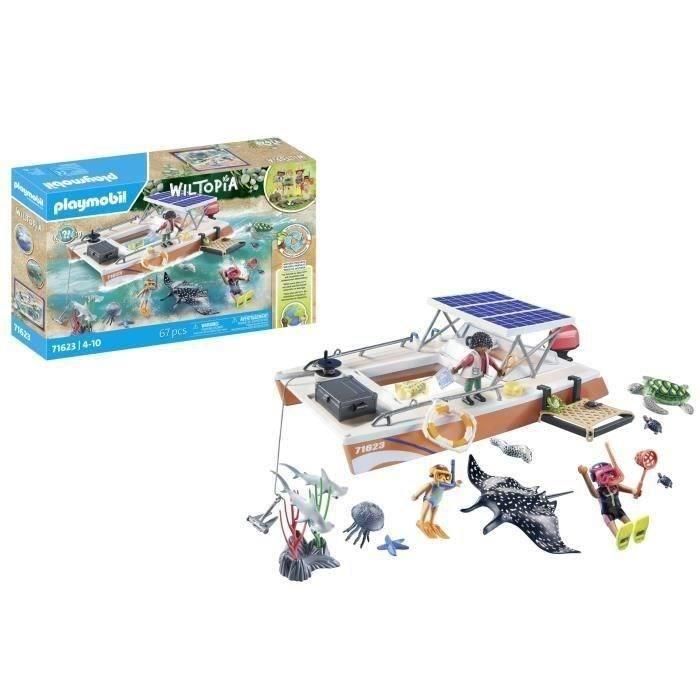 PLAYMOBIL - 71623 - Barco de vigilancia 4