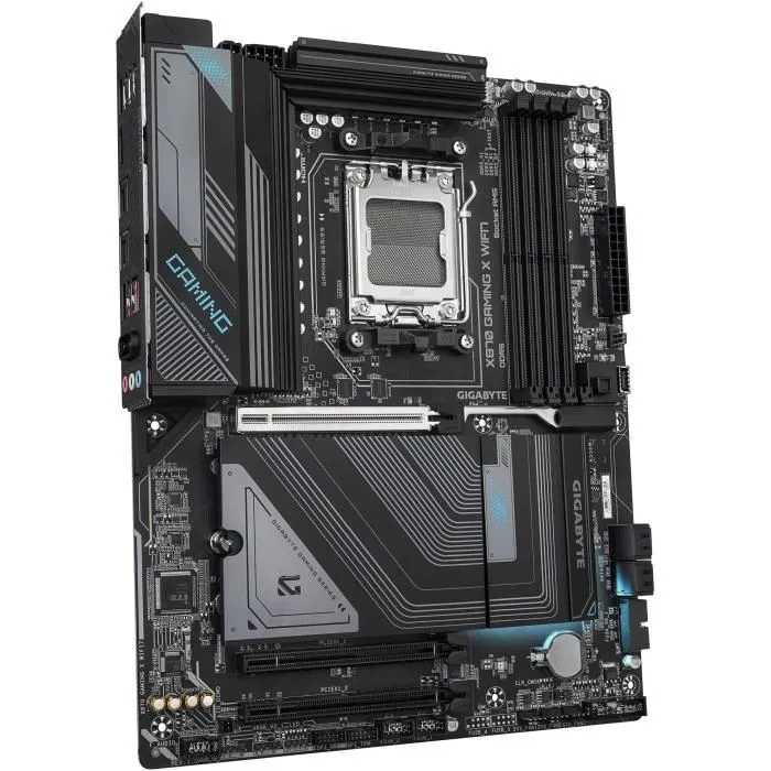GIGABYTE X870 GAMING X WIFI7 Placa Base AMD X870 Zócalo AM5 ATX 2