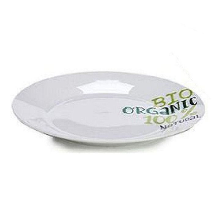 Plato de Postre Porcelana 19 x 2 x 19 cm Ø 19 cm 1 Plato de Postre Porcelana 19 x 2 x 19 cm Ø 19 cm 1