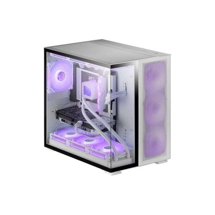 Mars Gaming MC-NOVA2 Torre Gaming XXL E-ATX, Doble Cristal Templado, Aluminio Aeroespacial, Alta Refrigeración, Blanca y Negra 1 Mars Gaming MC-NOVA2 Torre Gaming XXL E-ATX, Doble Cristal Templado, Aluminio Aeroespacial, Alta Refrigeración, Blanca y Negra 1