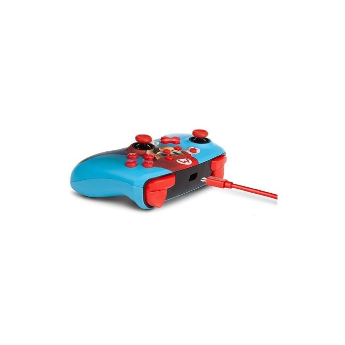 Power A 1518605-02 Mando con Cable Mejorado para Nintendo Switch - Diseño Mario Punch Power A 1518605-02 Mando con Cable Mejorado para Nintendo Switch - Diseño Mario Punch