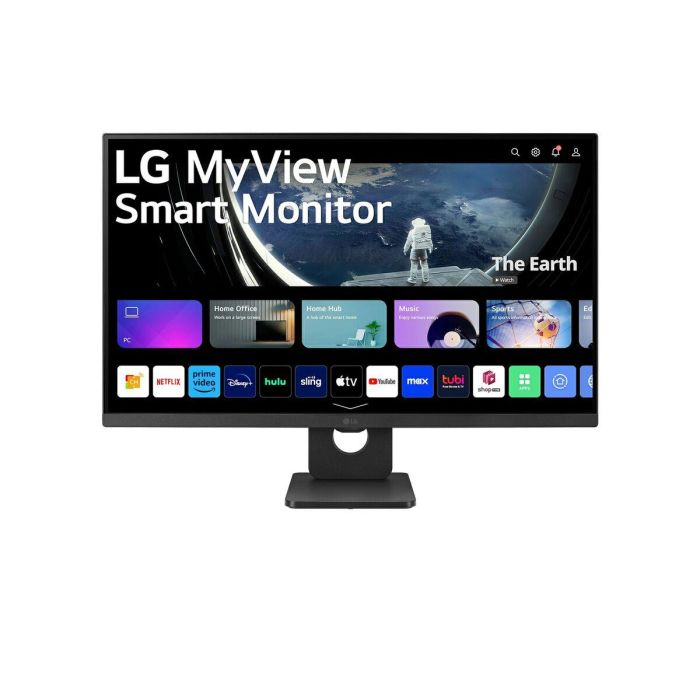 LG Monitor 27SR50F-B 27" FHD IPS HDR10 1440x1080 60Hz Smart TV 0 LG Monitor 27SR50F-B 27" FHD IPS HDR10 1440x1080 60Hz Smart TV 0