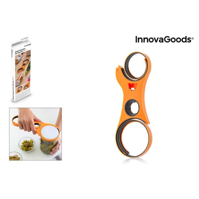 Abrebotes Multifunción 5 en 1 InnovaGoods Abrebotes Multifunción 5 en 1 InnovaGoods