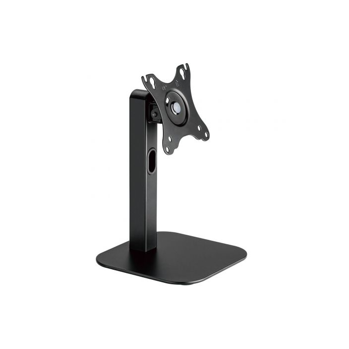 Aisens DT24TSR-371 Soporte de Mesa para Monitor/POS con Contrapeso, Giratorio, Inclinable, 10-24 pulgadas, hasta 2.5kg, VESA 75x75/100x100mm, Negro Aisens DT24TSR-371 Soporte de Mesa para Monitor/POS con Contrapeso, Giratorio, Inclinable, 10-24 pulgadas, hasta 2.5kg, VESA 75x75/100x100mm, Negro