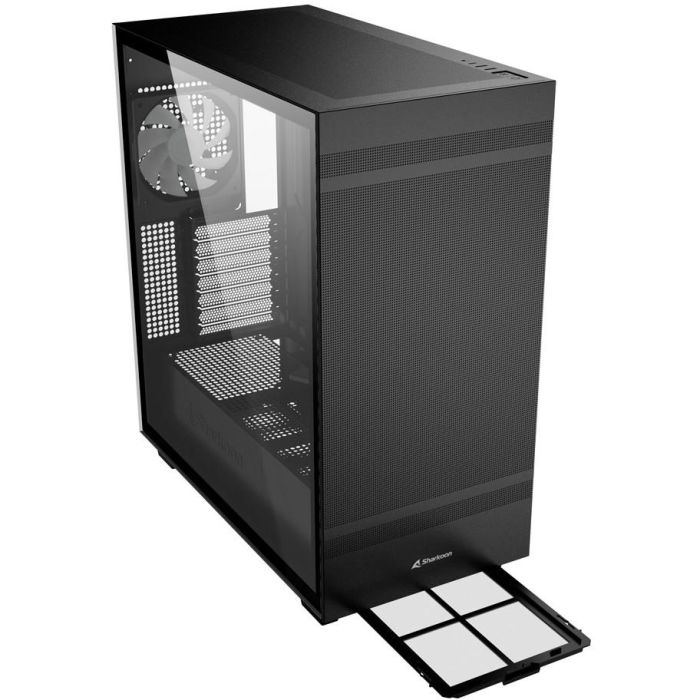 Sharkoon REBEL C50 RGB Full Tower ATX Negro - Caja PC con Paneles Vidrio Templado e Iluminación Multi Color 7 Sharkoon REBEL C50 RGB Full Tower ATX Negro - Caja PC con Paneles Vidrio Templado e Iluminación Multi Color 7