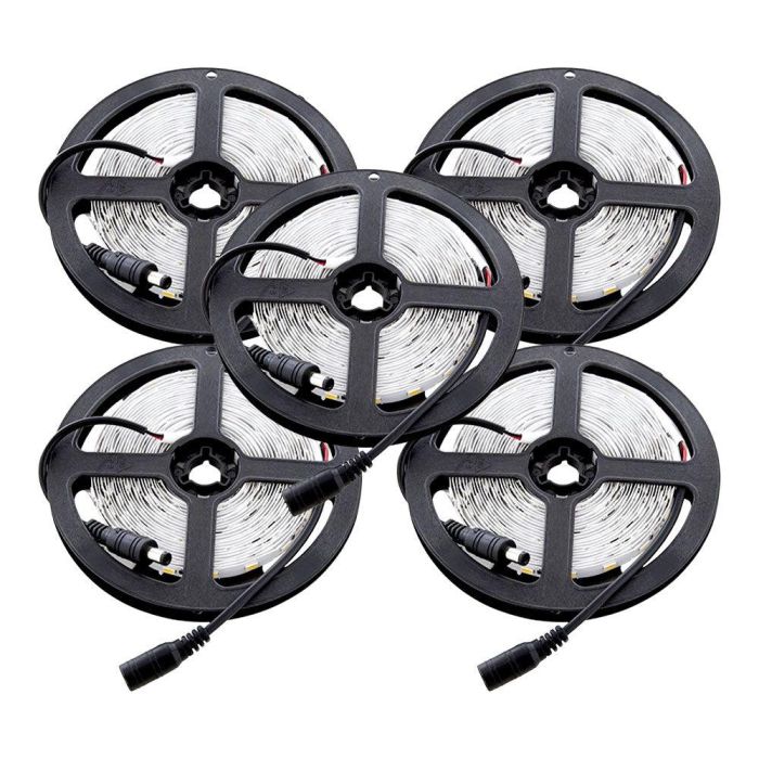 Pack 4 Tiras LED 72W 4200Lm 6000ºK 300 X SMD5050 12VDC x5M 40.000H [PL219009W-PK4-AP] 2