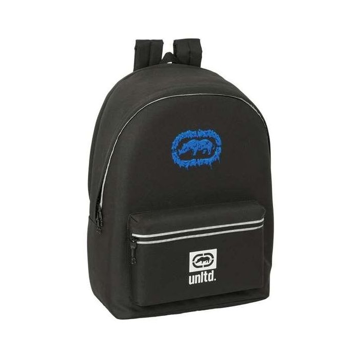 Mochila para Portátil Eckō Unltd. WORLDWIDE Negro 31 x 44 x 18 cm 0 Mochila para Portátil Eckō Unltd. WORLDWIDE Negro 31 x 44 x 18 cm 0