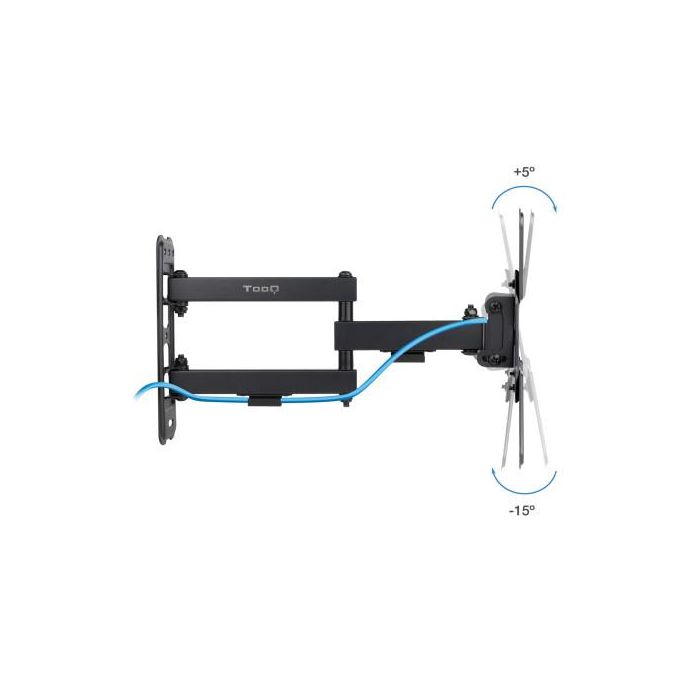 TOOQ SOPORTE PARED PANTALLAS 13-43" GIRA/INCLI NEGRO 2