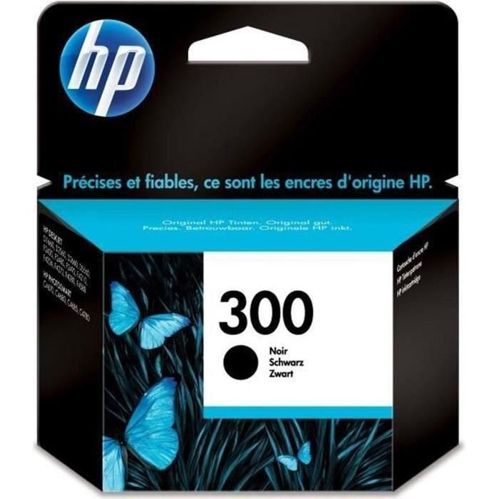 Cartucho de Tinta Original HP 300 Negro Cartucho de Tinta Original HP 300 Negro