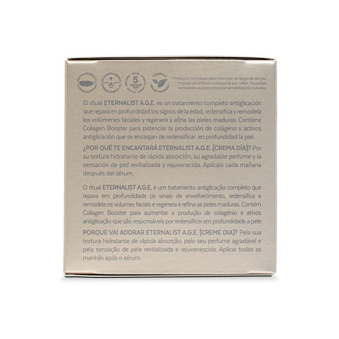 Sensilis ETERNALIST A.G.E. Crema Día Antiarrugas Antiedad 50 ml 3