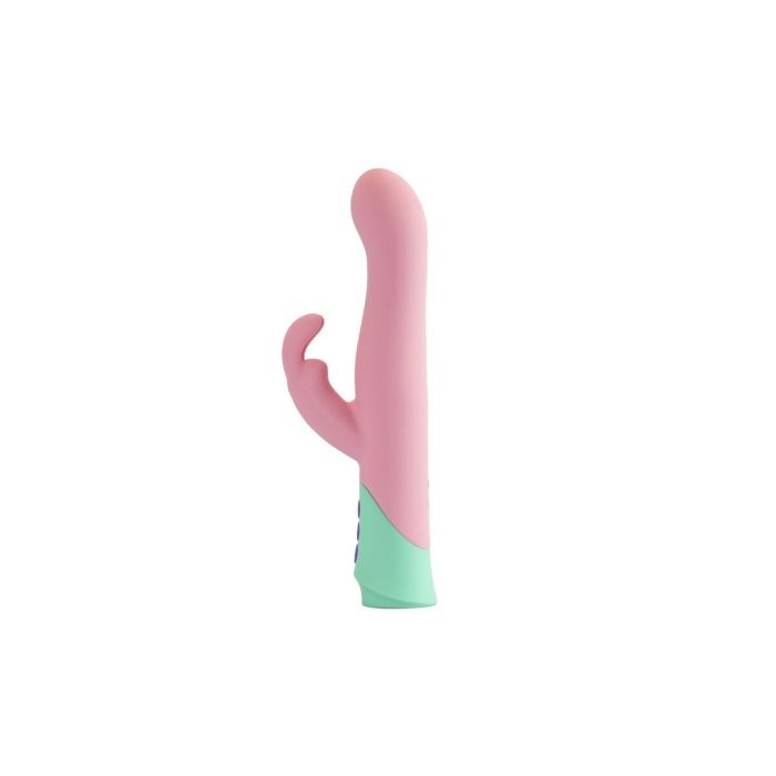 Vibrador Doble Estimulación Diversual Rosa 2