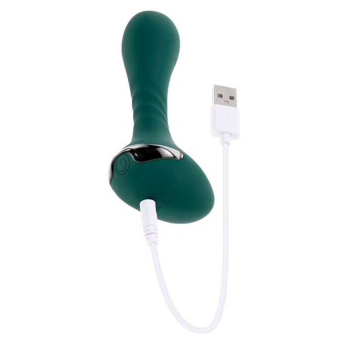 Plug Anal Evolved Gender X Verde (8,3 cm) 3 Plug Anal Evolved Gender X Verde (8,3 cm) 3