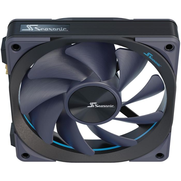 Seasonic MagFlow 1225PWM Ventilador 120mm 600-2000 RPM Kit de 1 Ventilador para Carcasa de PC Negro 4