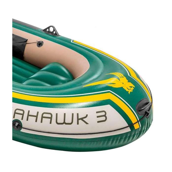 Barco camaras seahawk 3 personas con 2 remos aluminio y bomba 295x137x43 cm. 1 Barco camaras seahawk 3 personas con 2 remos aluminio y bomba 295x137x43 cm. 1