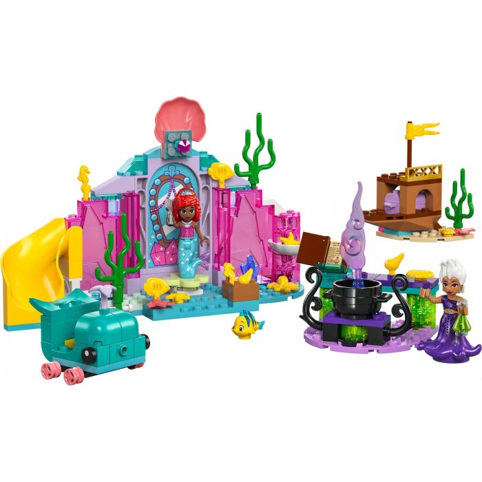 Lego 43254 Disney Princess Cueva de Cristal de Ariel Juego de Construcción 1
