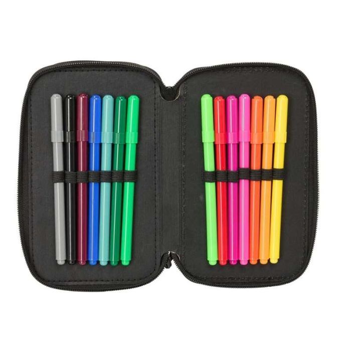 Plumier Escolar Safta Triple 37 Piezas Nerf Game 195x125x55 mm 4 Plumier Escolar Safta Triple 37 Piezas Nerf Game 195x125x55 mm 4