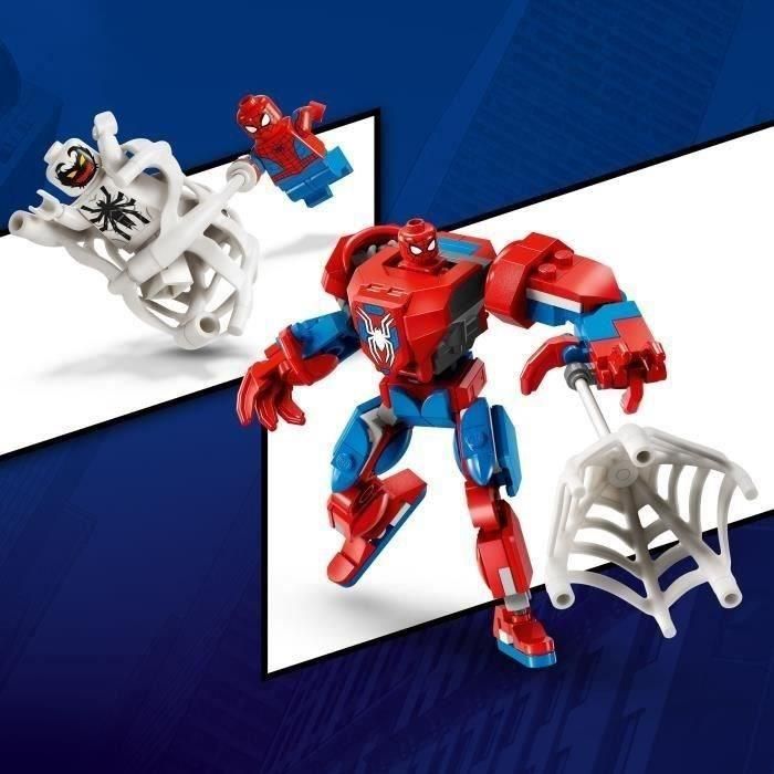 Armadura Robótica Spider-Amn Vs Anti-Venom 76308 Lego 2 Armadura Robótica Spider-Amn Vs Anti-Venom 76308 Lego 2