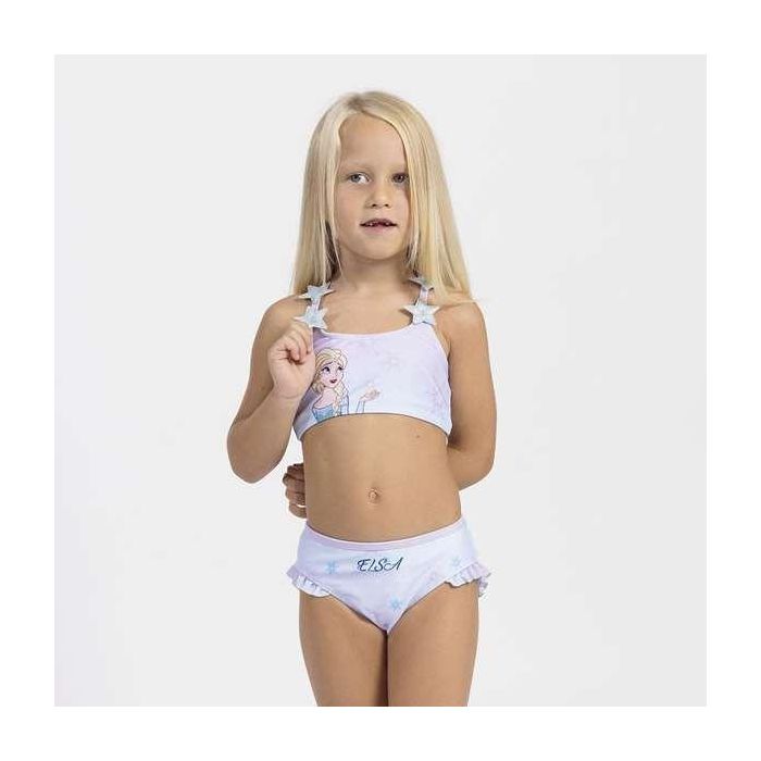 Cerdá Bikini Licenciado Disney Frozen para Niña 5 Años Multicolor 2 Cerdá Bikini Licenciado Disney Frozen para Niña 5 Años Multicolor 2