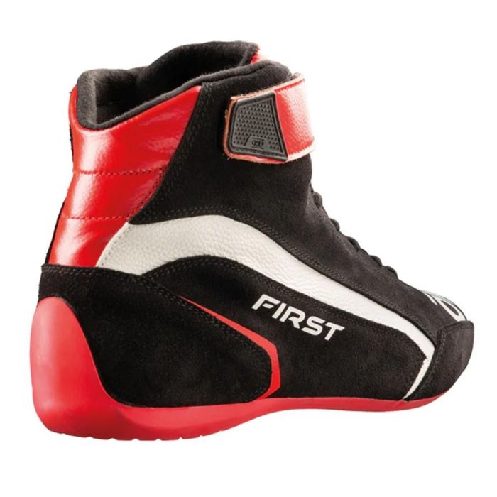 Omp Zapatillas First Fia 8856-2018 Negro-Rojo Talla 37 OMPIC0-0824-A01-073-37 3