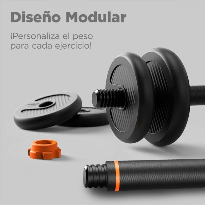 Mancuernas Xiaomi 25 kg Multicolor 6 Mancuernas Xiaomi 25 kg Multicolor 6