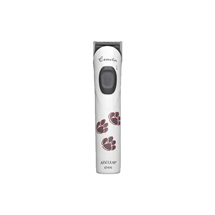 Artero Máquina Cortapelos para Perros Aesculap Exacta - Cuchilla 3cm, 3 Posiciones Corte, Ligera, Sin Cable, Incluye Accesorios Artero Máquina Cortapelos para Perros Aesculap Exacta - Cuchilla 3cm, 3 Posiciones Corte, Ligera, Sin Cable, Incluye Accesorios