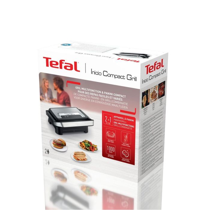 Sandwichera Tefal GC270D10 Negro 1000 W 1