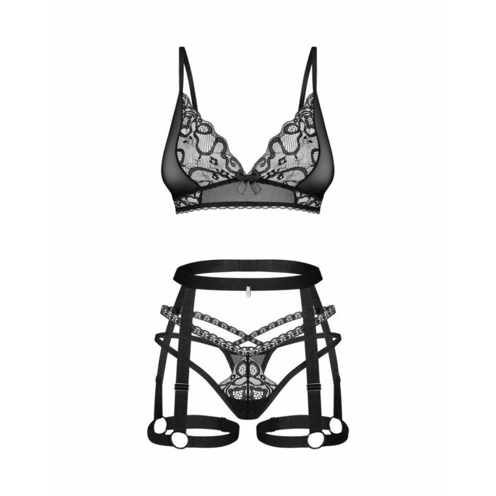 Conjunto de Lencería Obsessive XL/XXL 3