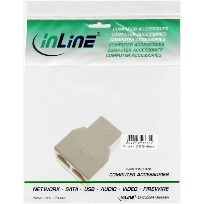 Intos Inline eSATA auf SATA Adapter eSATA Buchse an SATA Buchse 2 Intos Inline eSATA auf SATA Adapter eSATA Buchse an SATA Buchse 2