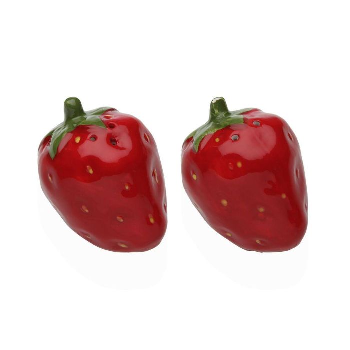 Set Salero y Pimentero Fresa Versa 6.3x7.3x6.3 cm Dolomita (6 Unidades) Set Salero y Pimentero Fresa Versa 6.3x7.3x6.3 cm Dolomita (6 Unidades)