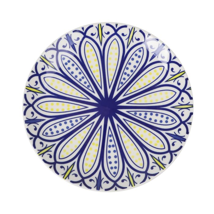 La Mediterranea Fuente Redonda Japo 20 cm Surtido 6 Decoraciones Relieve Kaito (18 Unidades)