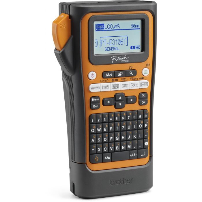 Brother P-touch E310BT Beschriftungsgerät s/w 3