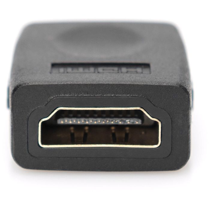 DIGITUS HDMI Adapter 4K. 3D fähig. Ethernet. schwarz 1