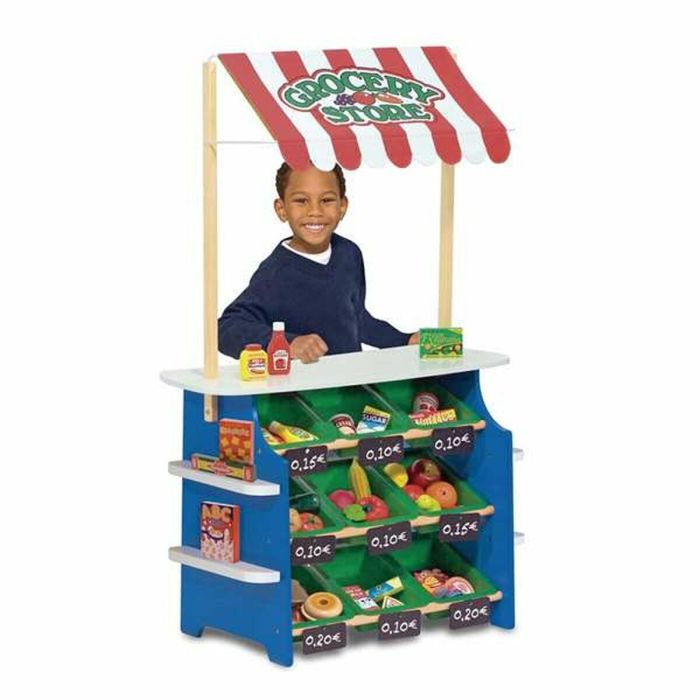 Puesto de limonada/tienda de comestibles de madera melissa & doug 127x81x41 cm 1