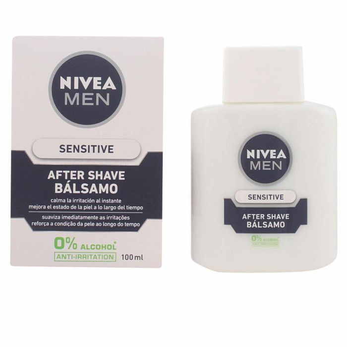 Nivea Men Sensitive After-Shave Bálsamo 0% Alcohol