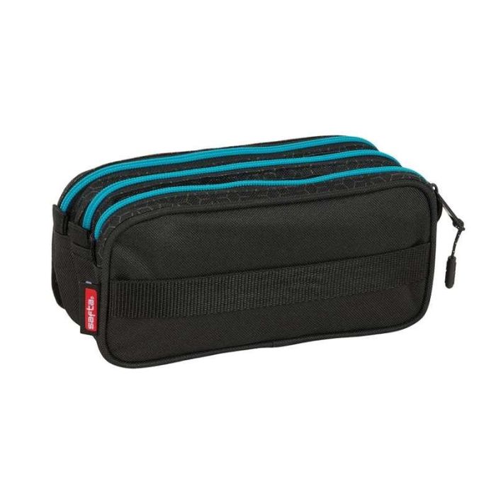Bolso Escolar Portatodo Safta Triple Big Kelme Iron 100x215x80 mm 1