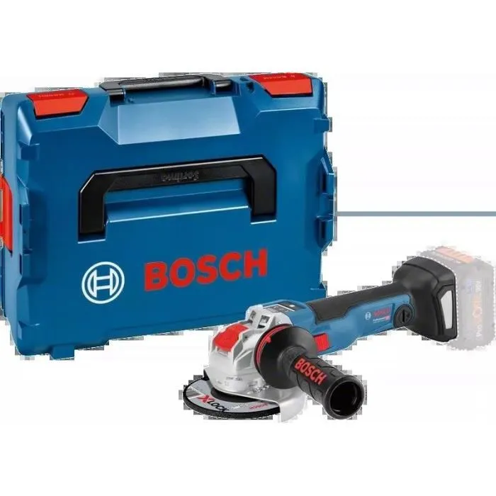 Bosch Professional GWX 18V-10 SC 06017B0400 Amoladora 18V 125mm Solo X-LOCK 1 Bosch Professional GWX 18V-10 SC 06017B0400 Amoladora 18V 125mm Solo X-LOCK 1
