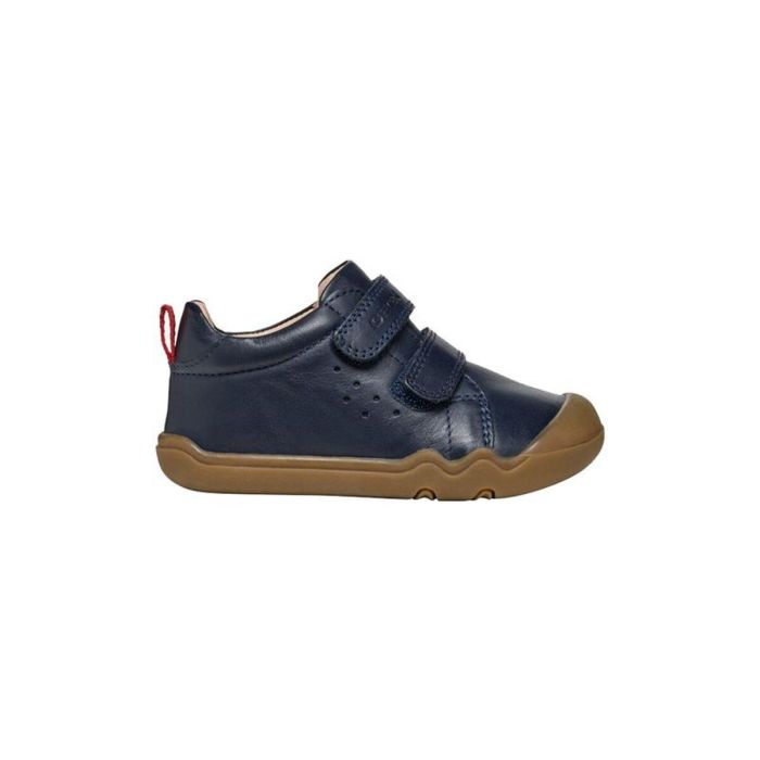 Zapatillas Casual Niño Geox Steppieup A Azul 4