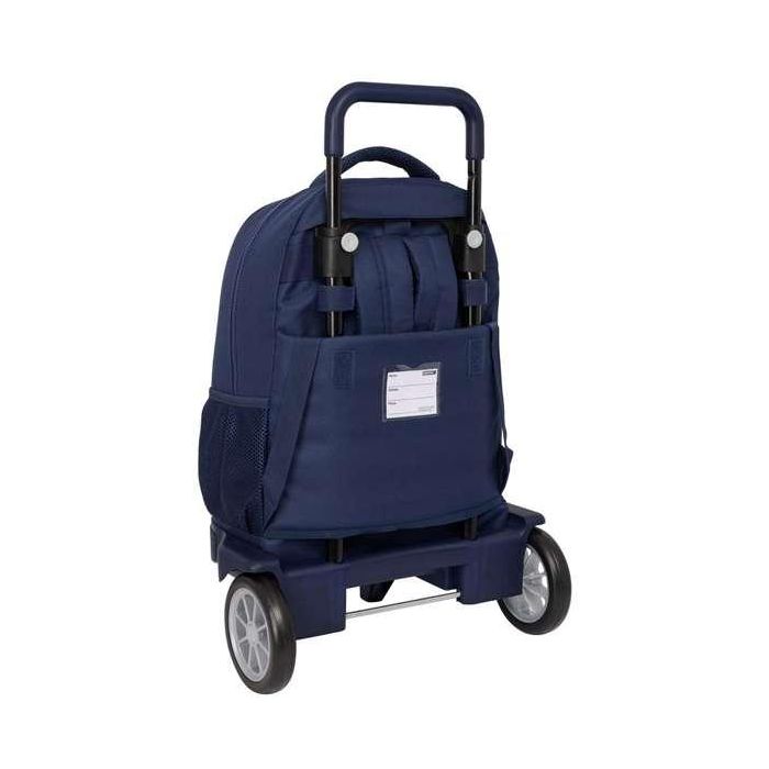 Mochila Escolar Benetton Flag Azul marino 33 x 45 x 22 cm 1