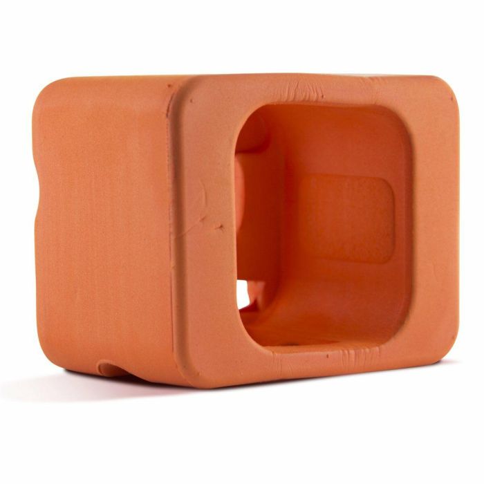 Funda de Esponja Flotante para Go Pro Hero 5 KSIX Naranja 4