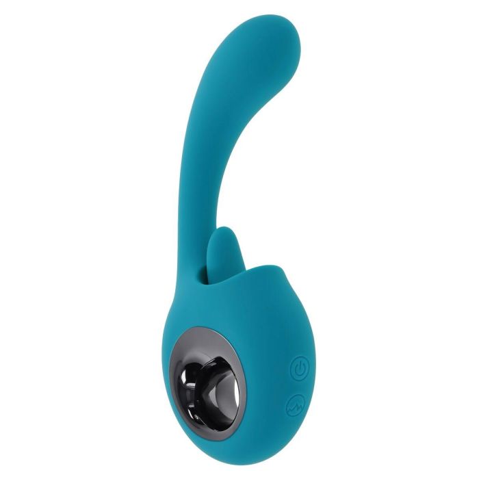 Vibrador Punto G Evolved Azul 0 Vibrador Punto G Evolved Azul 0