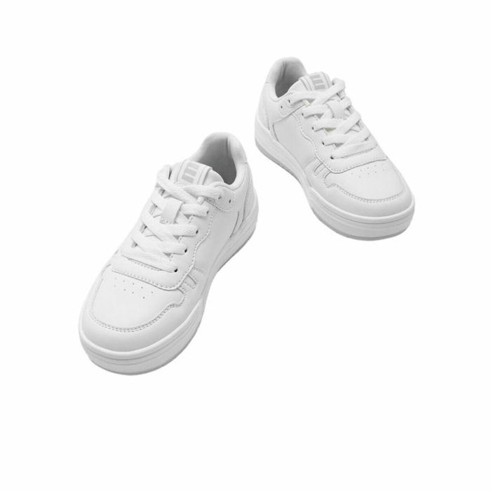 Zapatillas Deportivas Infantiles Mustang Nana Blanco 2