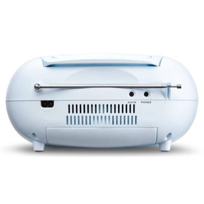 Medion MED4061275227482 Radio CD FM 2x2.2W RMS Azul 3