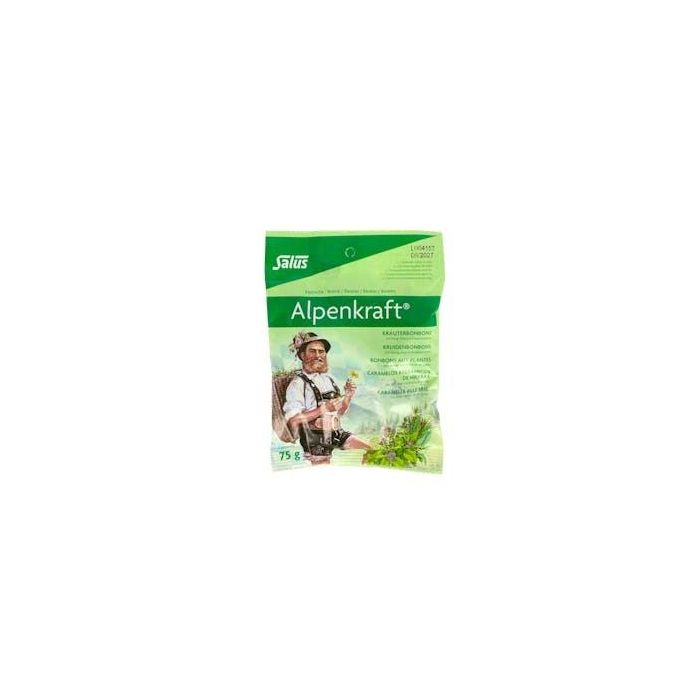 Alpenkraft Caramelos Herbales