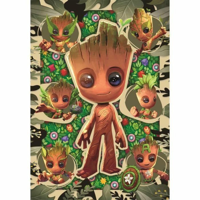 Clementoni CLE8005125250516 Puzzle 104 piezas Marvel Groot 4 Clementoni CLE8005125250516 Puzzle 104 piezas Marvel Groot 4