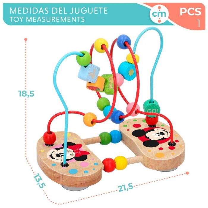 Centro de actividades Disney 4 Unidades 21,5 x 18,5 x 13,5 cm 2