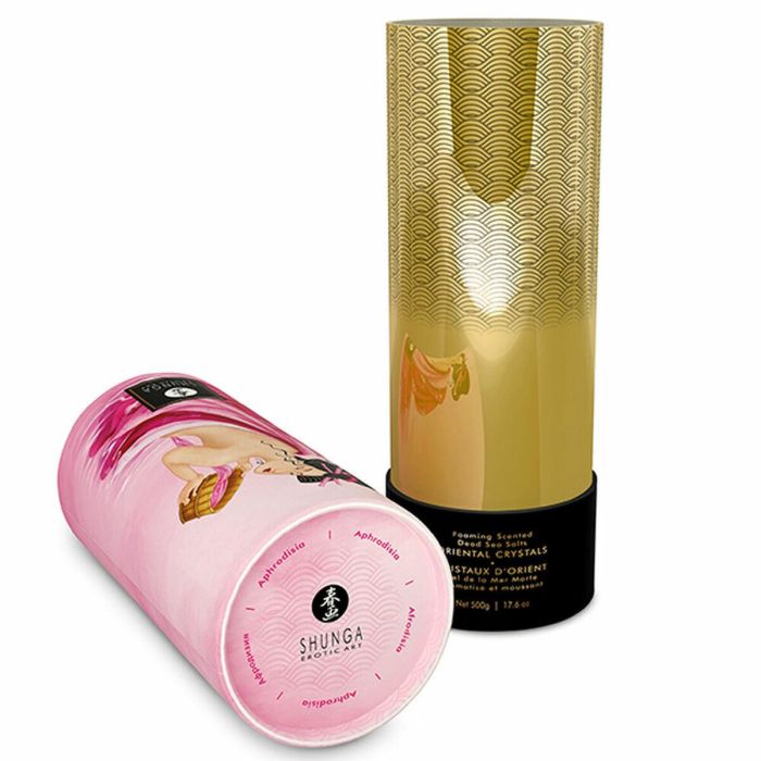 Sales de Baño Shunga ORIENTAL CRYSTALS Aphrodisia 500 g 1
