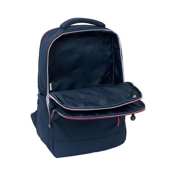 Safta Classic Mochila Portátil 15,6" Tablet USB 19,15L Azul 5